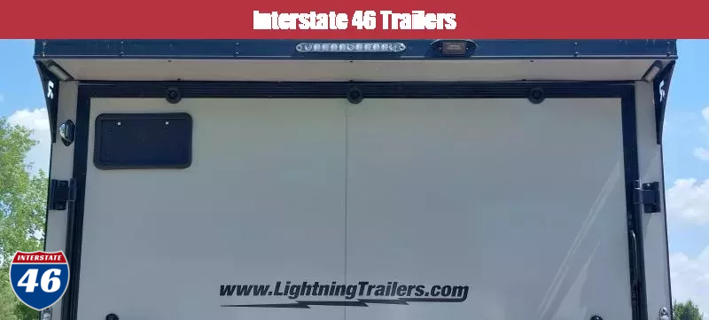 new Cargo (Enclosed) Trailers Lightning Trailers  for sale, in Sanford, MI Thumbnail 17