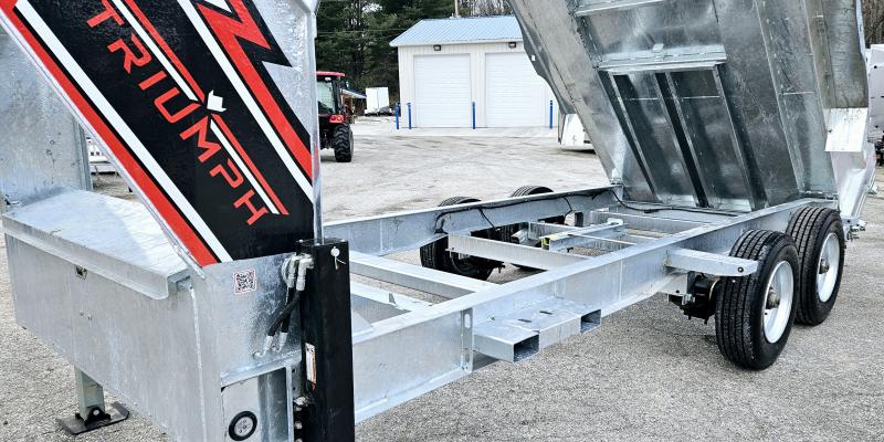 new Dump Trailers Triumph  for sale, in Sanford, MI Thumbnail 12