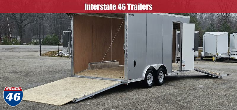 new Snowmobile Trailers Lightning Trailers  for sale, in Sanford, MI Thumbnail 6