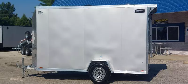 new Cargo (Enclosed) Trailers Lightning Trailers  for sale, in Sanford, MI Thumbnail 7