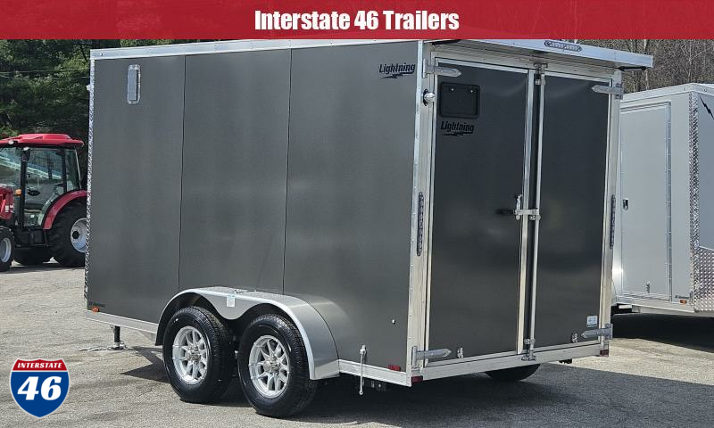 new Cargo (Enclosed) Trailers Lightning Trailers  for sale, in Sanford, MI Thumbnail 22