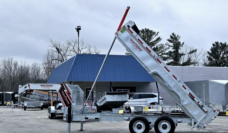 new Dump Trailers Triumph  for sale, in Sanford, MI Thumbnail 14