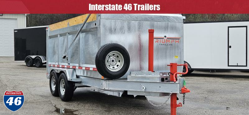 new Dump Trailers Triumph  for sale, in Sanford, MI Thumbnail 5