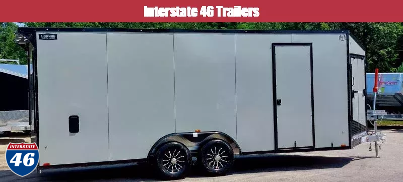 new Car Haulers / Racing Trailers Lightning Trailers  for sale, in Sanford, MI Thumbnail 10
