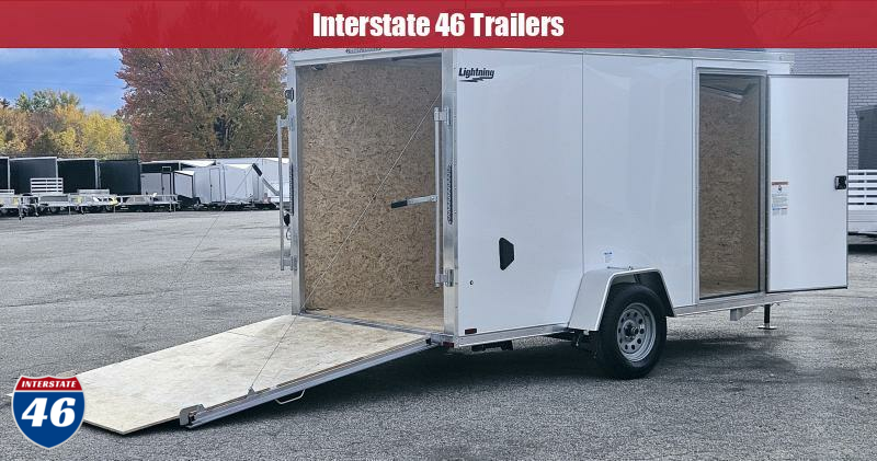 new Cargo (Enclosed) Trailers Lightning Trailers  for sale, in Sanford, MI Thumbnail 2