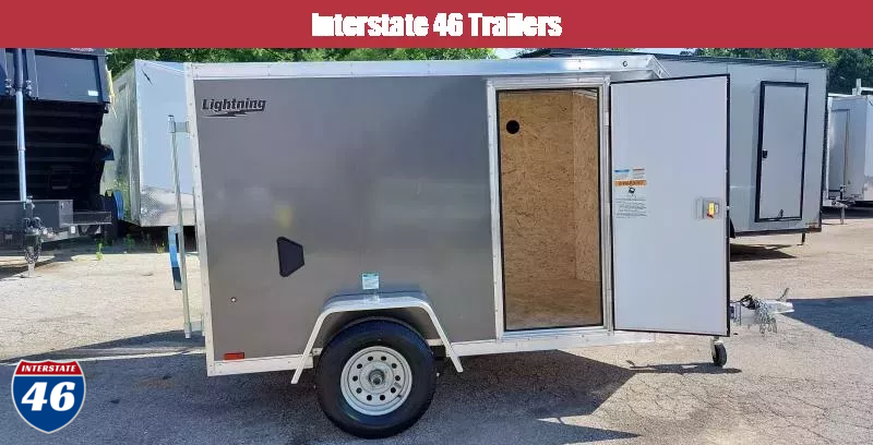 new Cargo (Enclosed) Trailers Lightning Trailers  for sale, in Sanford, MI Thumbnail 15