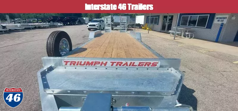 new Equipment / Flatbed Trailers Triumph  for sale, in Sanford, MI Thumbnail 14