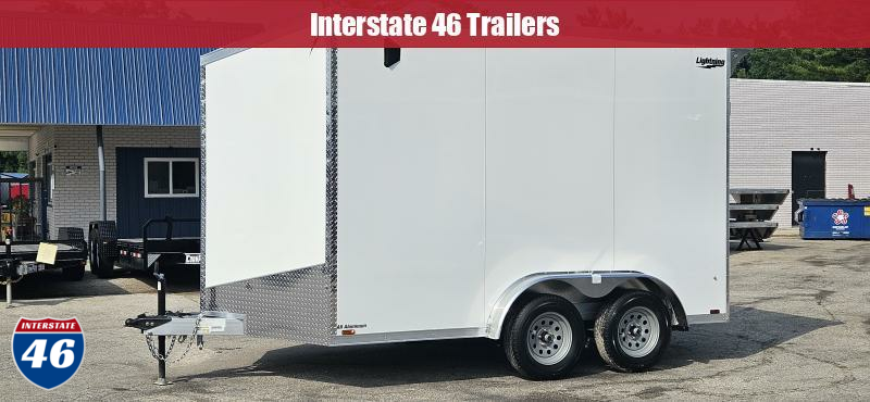 new Cargo (Enclosed) Trailers Lightning Trailers  for sale, in Sanford, MI Thumbnail 6