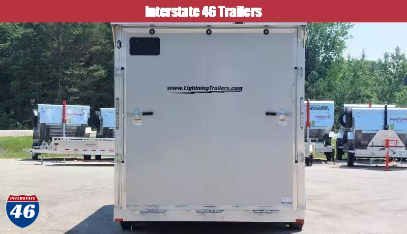 new Cargo (Enclosed) Trailers Lightning Trailers  for sale, in Sanford, MI Thumbnail 7