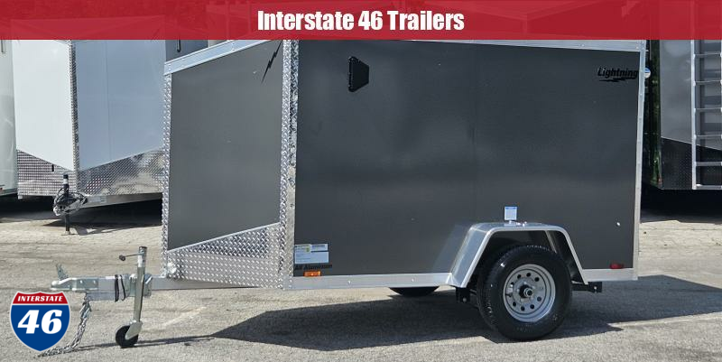 new Cargo (Enclosed) Trailers Lightning Trailers  for sale, in Sanford, MI Thumbnail 10