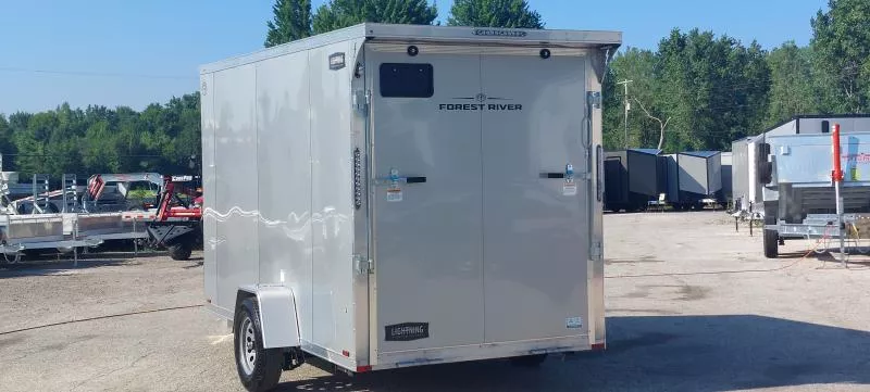 new Cargo (Enclosed) Trailers Lightning Trailers  for sale, in Sanford, MI Thumbnail 10