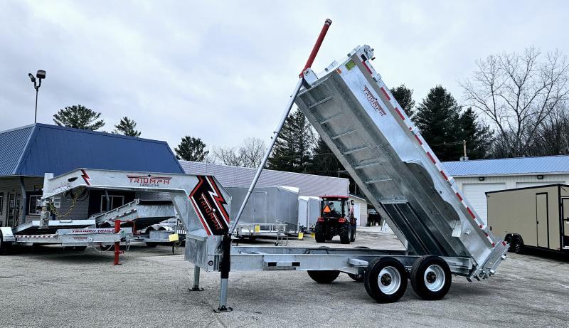 new Dump Trailers Triumph  for sale, in Sanford, MI Thumbnail 11