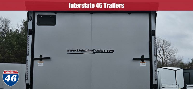 new Snowmobile Trailers Lightning Trailers  for sale, in Sanford, MI Thumbnail 14