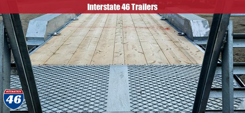 new Equipment / Flatbed Trailers Triumph Trailers  for sale, in Sanford, MI Thumbnail 8