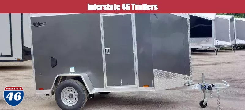 new Cargo (Enclosed) Trailers Lightning Trailers  for sale, in Sanford, MI Thumbnail 18