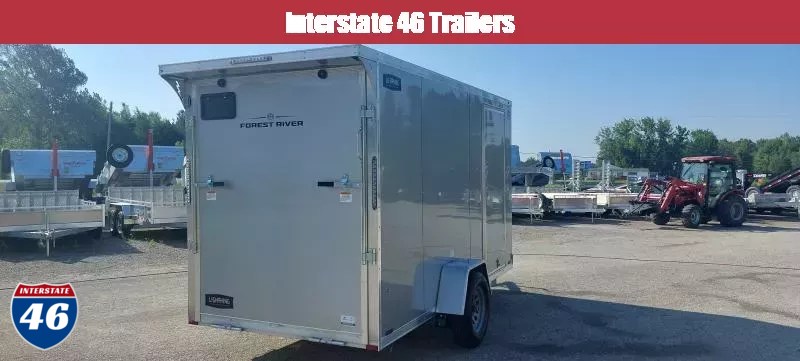 new Cargo (Enclosed) Trailers Lightning Trailers  for sale, in Sanford, MI Thumbnail 14