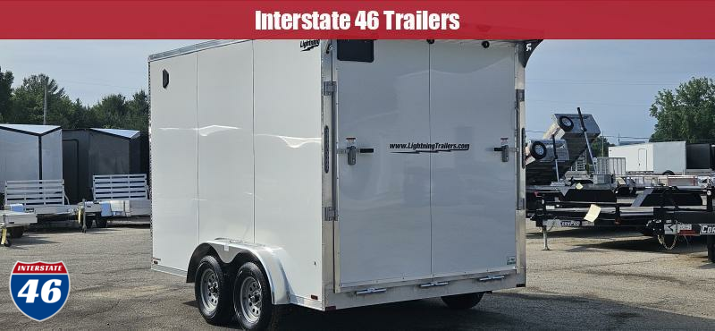 new Cargo (Enclosed) Trailers Lightning Trailers  for sale, in Sanford, MI Thumbnail 8