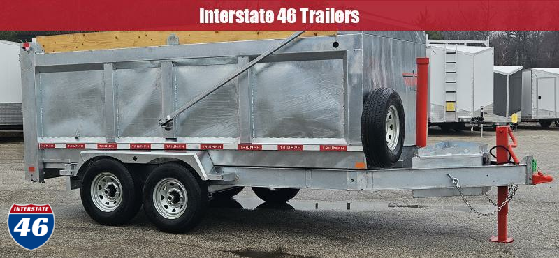 new Dump Trailers Triumph  for sale, in Sanford, MI Thumbnail 12