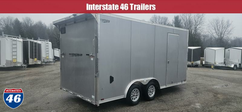 new Snowmobile Trailers Lightning Trailers  for sale, in Sanford, MI Thumbnail 5