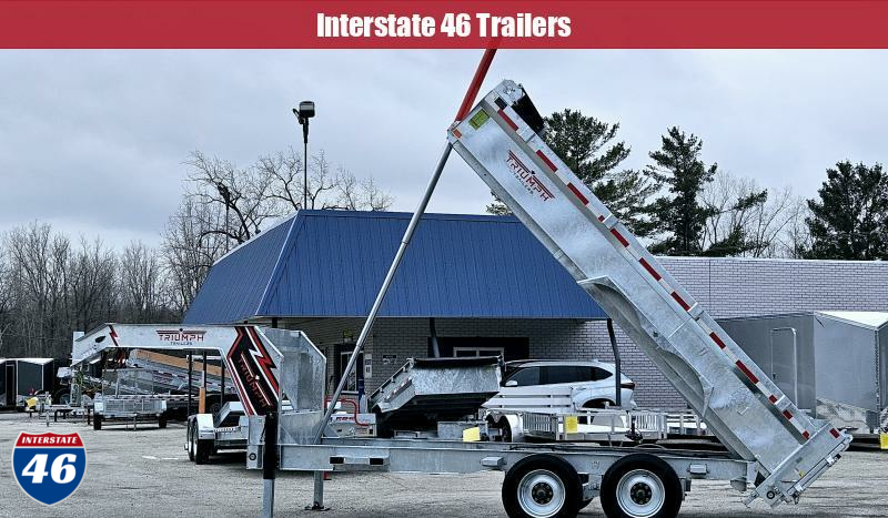 new Dump Trailers Triumph  for sale, in Sanford, MI Thumbnail 14