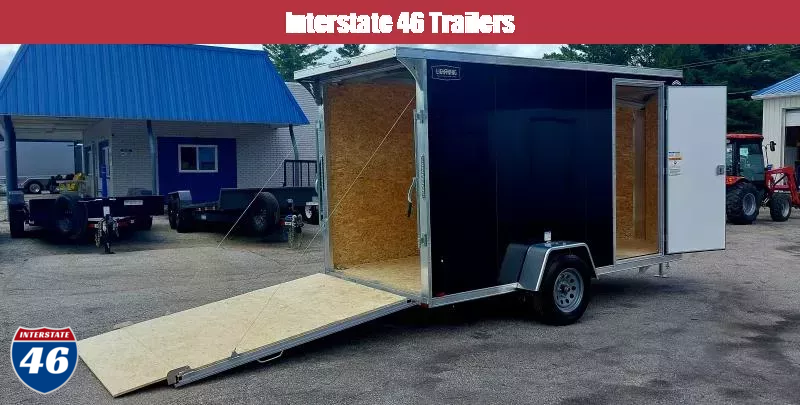 new Cargo (Enclosed) Trailers Lightning Trailers  for sale, in Sanford, MI Thumbnail 14