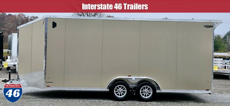 new Snowmobile Trailers Lightning Trailers  for sale, in Sanford, MI Thumbnail 13