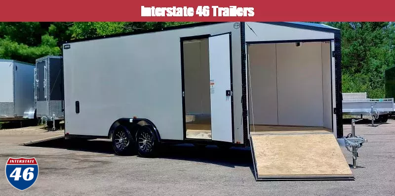 new Car Haulers / Racing Trailers Lightning Trailers  for sale, in Sanford, MI Thumbnail 21