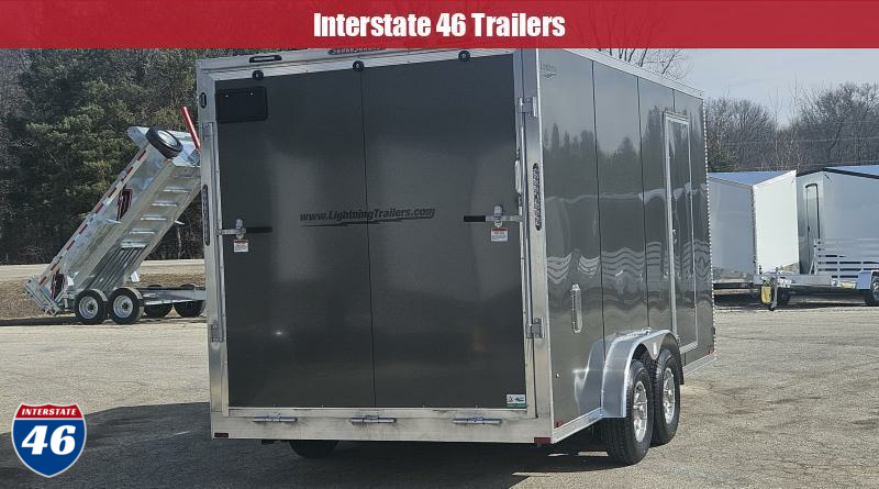 new Cargo (Enclosed) Trailers Lightning Trailers  for sale, in Sanford, MI Thumbnail 13