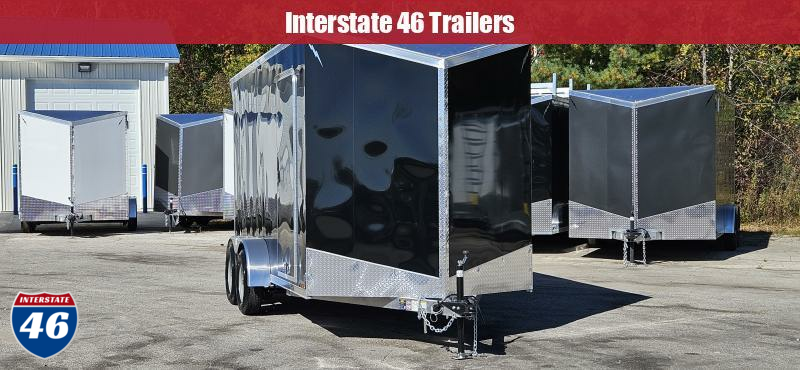 new Cargo (Enclosed) Trailers Lightning Trailers  for sale, in Sanford, MI Thumbnail 8