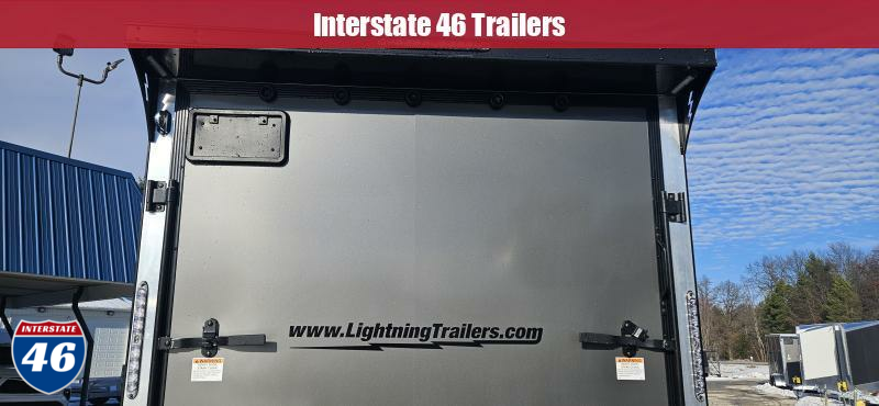 new Cargo (Enclosed) Trailers Lightning Trailers  for sale, in Sanford, MI Thumbnail 12