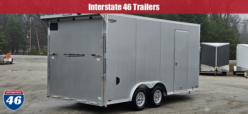new Snowmobile Trailers Lightning Trailers  for sale, in Sanford, MI Thumbnail 7