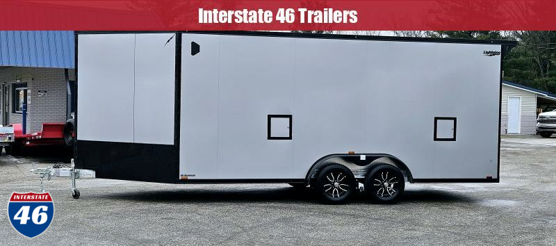 new Snowmobile Trailers Lightning Trailers  for sale, in Sanford, MI Thumbnail 8