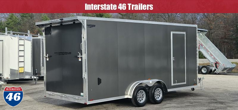 new Snowmobile Trailers Lightning Trailers  for sale, in Sanford, MI Thumbnail 15