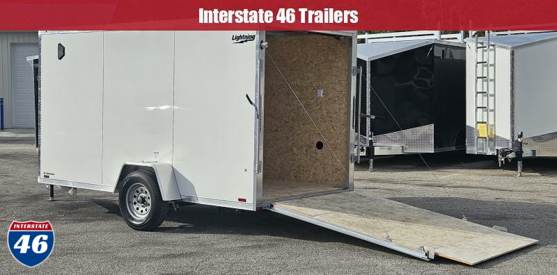 new Cargo (Enclosed) Trailers Lightning Trailers  for sale, in Sanford, MI Thumbnail 21