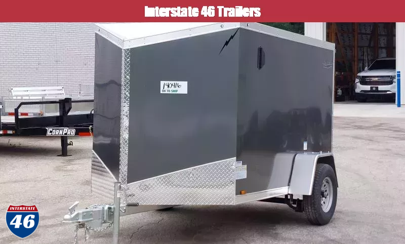 new Cargo (Enclosed) Trailers Lightning Trailers  for sale, in Sanford, MI Thumbnail 6
