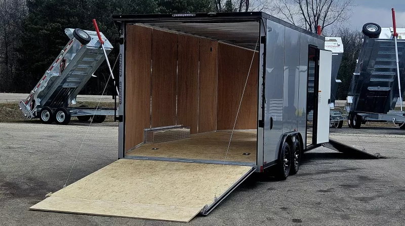 new Car Haulers / Racing Trailers Lightning Trailers  for sale, in Sanford, MI Thumbnail 14