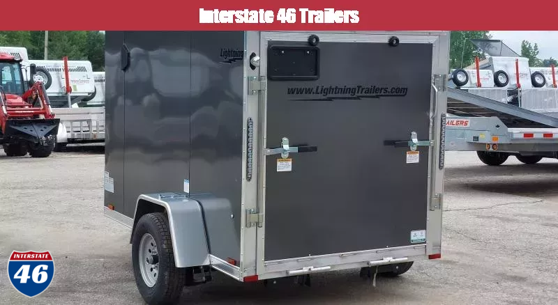 new Cargo (Enclosed) Trailers Lightning Trailers  for sale, in Sanford, MI Thumbnail 12