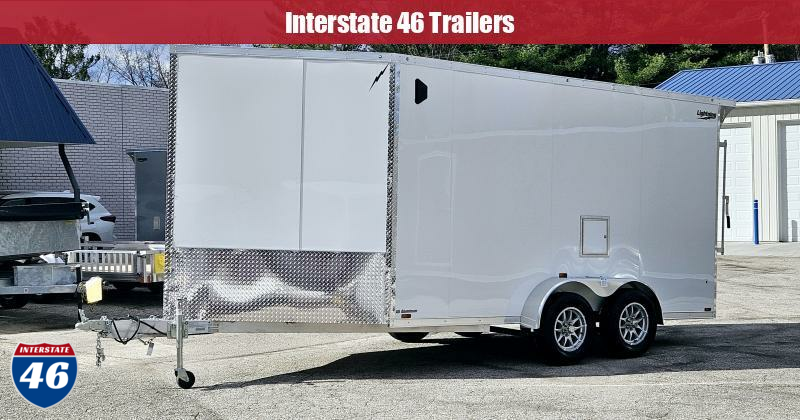 new Snowmobile Trailers Lightning Trailers  for sale, in Sanford, MI Thumbnail 10