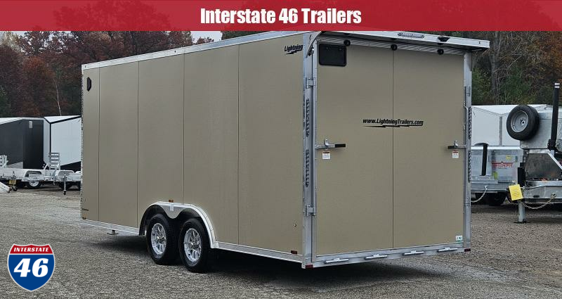 new Snowmobile Trailers Lightning Trailers  for sale, in Sanford, MI Thumbnail 12