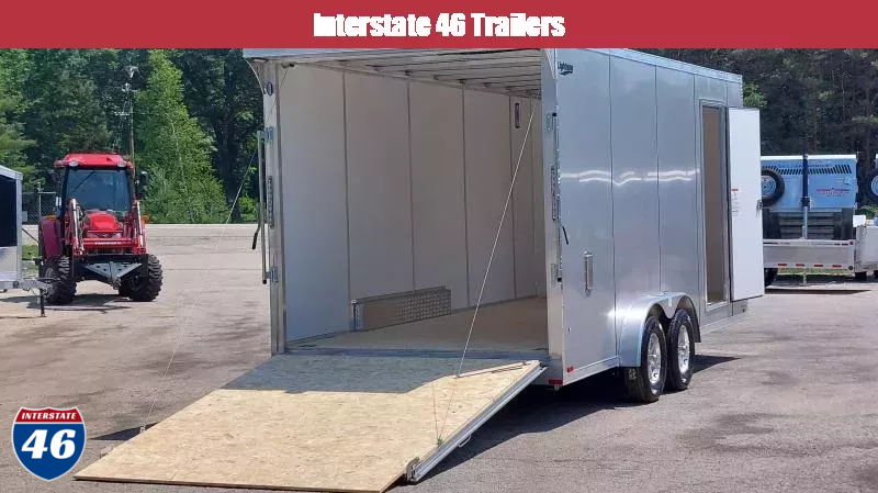 new Cargo (Enclosed) Trailers Lightning Trailers  for sale, in Sanford, MI Thumbnail 12