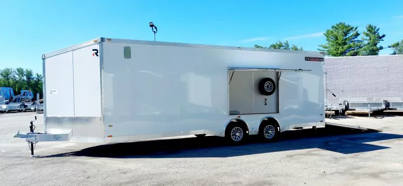 new Car Haulers / Racing Trailers Rance Aluminum Trailers  for sale, in Sanford, MI Thumbnail 2