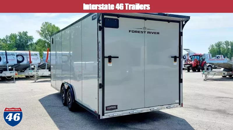 new Car Haulers / Racing Trailers Lightning Trailers  for sale, in Sanford, MI Thumbnail 4