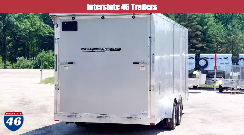 new Cargo (Enclosed) Trailers Lightning Trailers  for sale, in Sanford, MI Thumbnail 6