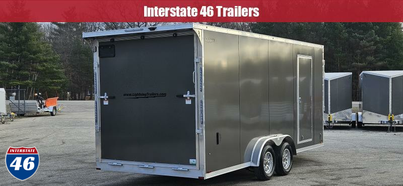 new Snowmobile Trailers Lightning Trailers  for sale, in Sanford, MI Thumbnail 7