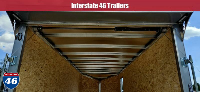 new Cargo (Enclosed) Trailers Lightning Trailers  for sale, in Sanford, MI Thumbnail 14