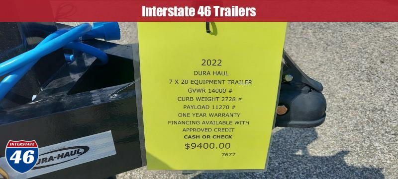 new Equipment / Flatbed Trailers Dura-Haul  for sale, in Sanford, MI Thumbnail 13