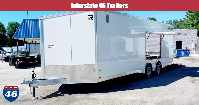 new Car Haulers / Racing Trailers Rance Aluminum Trailers  for sale, in Sanford, MI Thumbnail 12