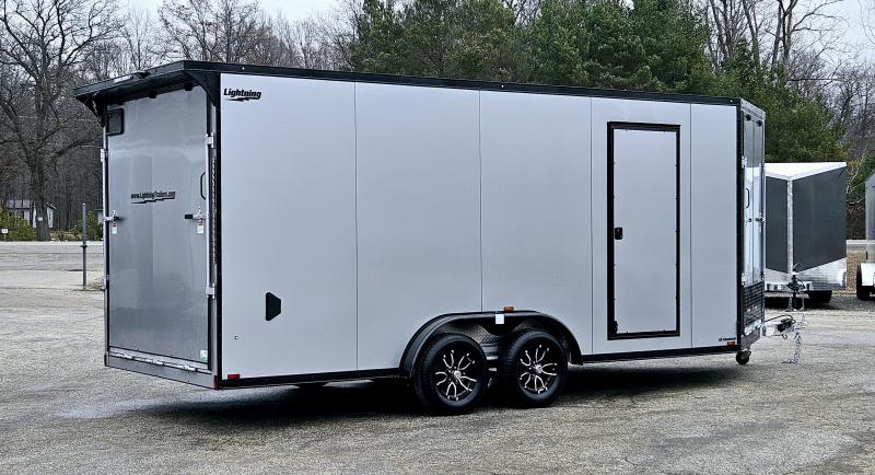 new Snowmobile Trailers Lightning Trailers  for sale, in Sanford, MI Thumbnail 14