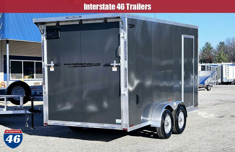 new Snowmobile Trailers Lightning Trailers  for sale, in Sanford, MI Thumbnail 7