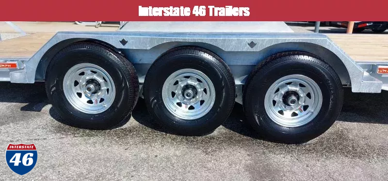 new Equipment / Flatbed Trailers Triumph  for sale, in Sanford, MI Thumbnail 4